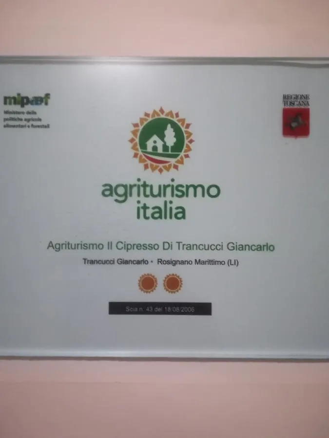 Farm stay Agriturismo Il Cipresso Vada